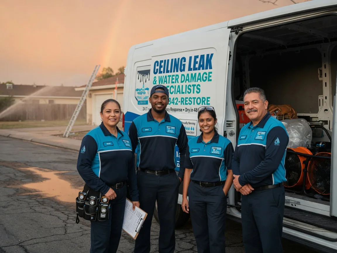 Ceiling Leak Cleanup company in Lebo, KS