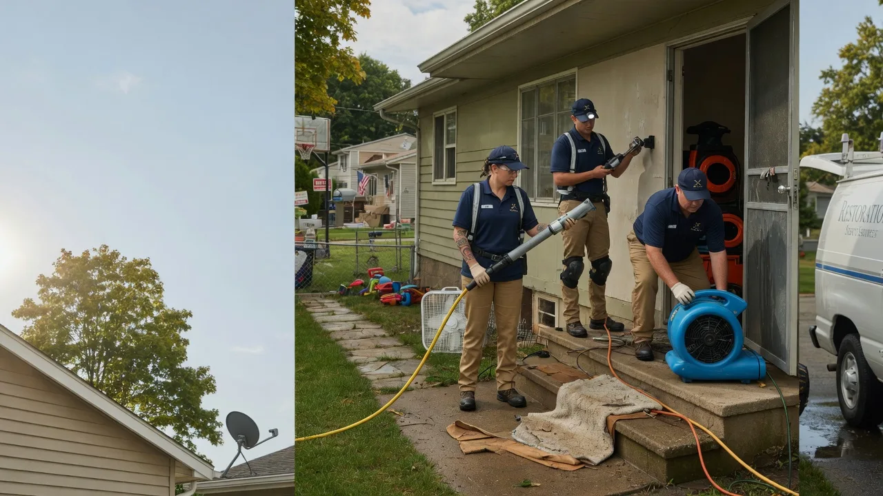 Crawl Space Water Removal in Lebo, KS near me